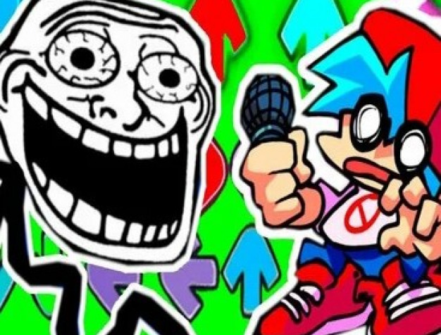 FNF Vs. Trollface/Trollge