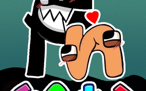 FNF Vs. Alphabet Lore