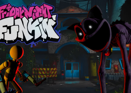 FNF Vs. CatNap: The Dreams of Bloods