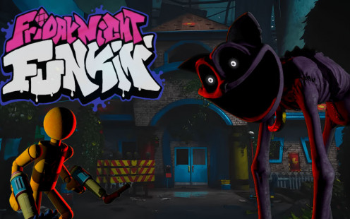 FNF Vs. CatNap: The Dreams of Bloods