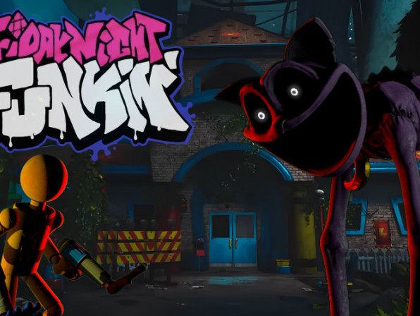 FNF Vs. CatNap: The Dreams of Bloods