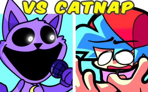 FNF Vs. CatNap V2