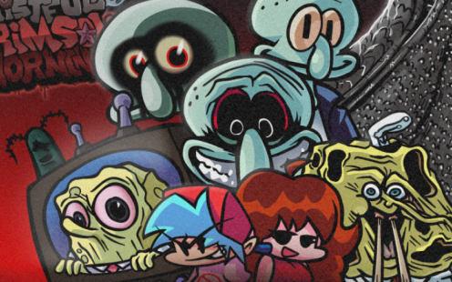 FNF Vs. Mistful Crimson Morning