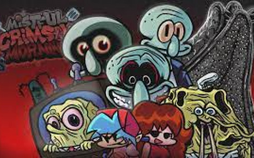 FNF Vs. Mistful Crimson Morning Mod