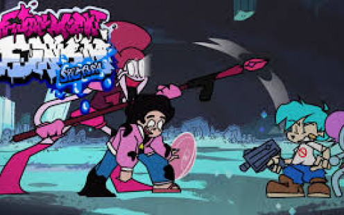 FNF Vs. Pibby Corrupted Steven & Spinel