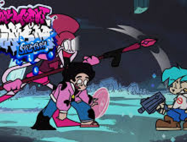 FNF Vs. Pibby Corrupted Steven & Spinel 