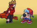 FNF Vs. Tord: Red Fury