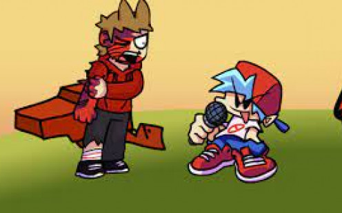 FNF Vs. Tord: Red Fury