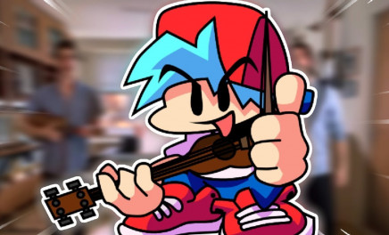 FNF World's Smallest Violin