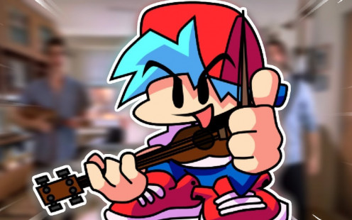 FNF World's Smallest Violin