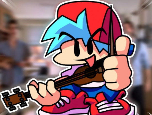 FNF World's Smallest Violin