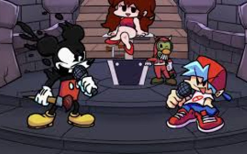 Friday Night Funkin’ Disney Club