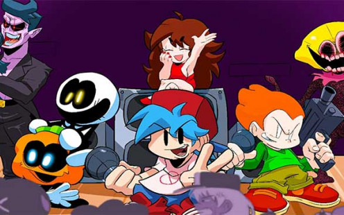 Friday Night Funkin' HD