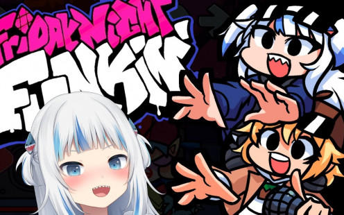 Friday Night Funkin': HoloNight