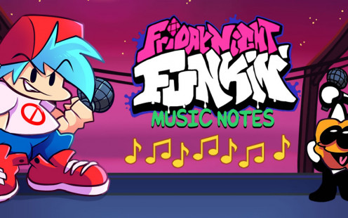 Friday Night Funkin Music Notes