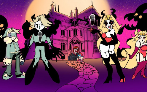 Friday Night Funkin': Neighbourhood