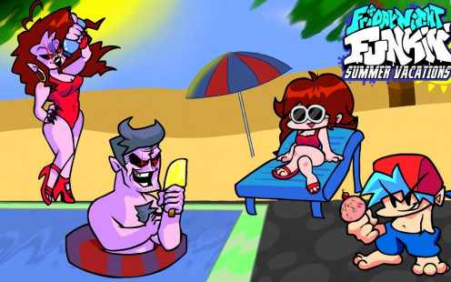 Friday Night Funkin:Summer Vacation