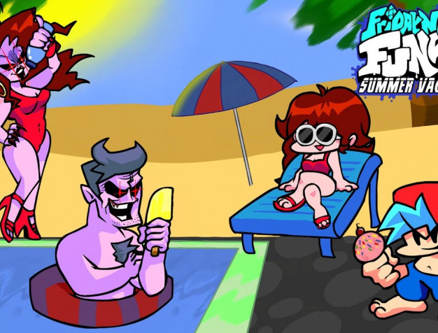 Friday Night Funkin:Summer Vacation