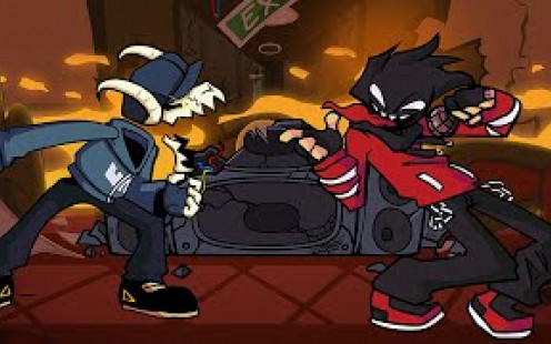 Friday Night Funkin' Tabi vs Agoti