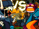 Friday Night Funkin Tricky & Whitty vs Tabi & Agoti