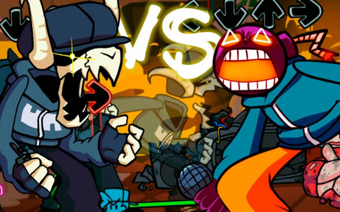 Friday Night Funkin Tricky &amp; Whitty vs Tabi &amp; Agoti