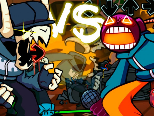 Friday Night Funkin Tricky &amp; Whitty vs Tabi &amp; Agoti