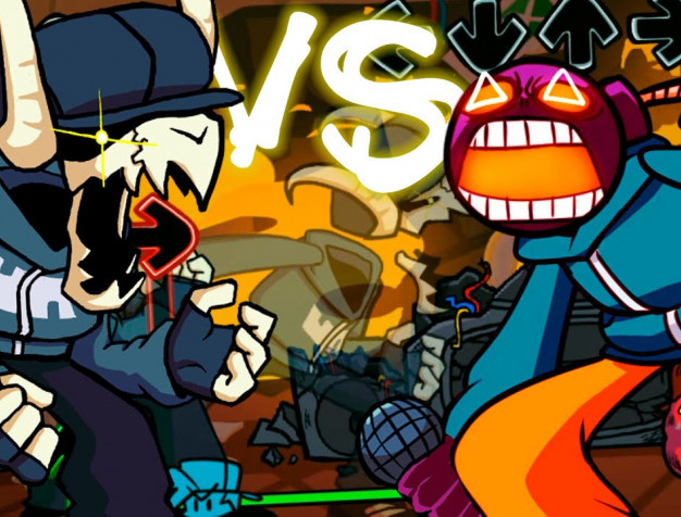 Friday Night Funkin Tricky & Whitty vs Tabi & Agoti