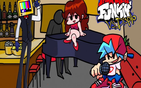 Friday Night Funkin' vs Displo