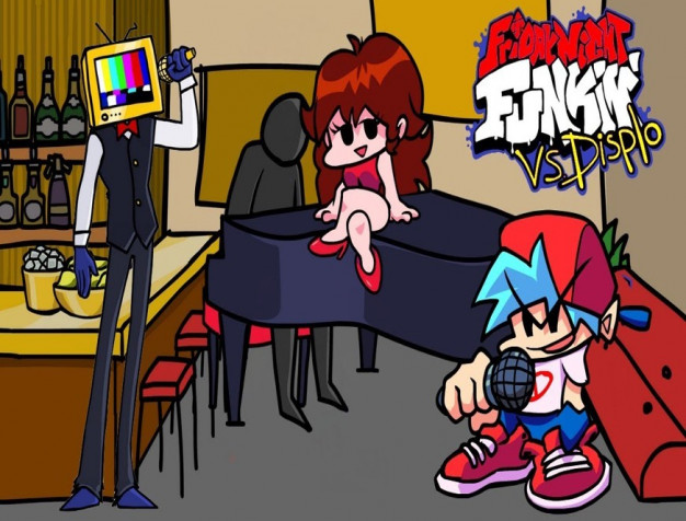 Friday Night Funkin' vs Displo