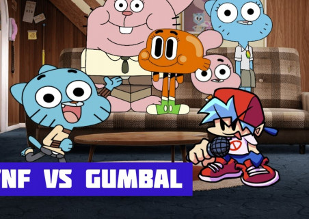 Friday Night Funkin’ VS GUMBAL V1