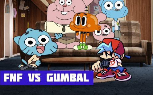 Friday Night Funkin’ VS GUMBAL V1