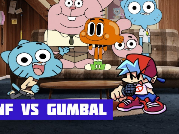 Friday Night Funkin’ VS GUMBAL V1