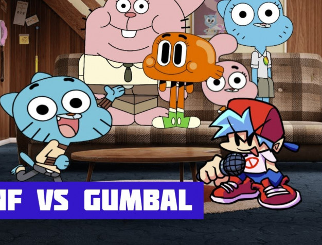 Friday Night Funkin’ VS GUMBAL V1