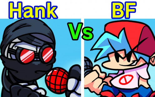 Friday Night Funkin' vs Hank