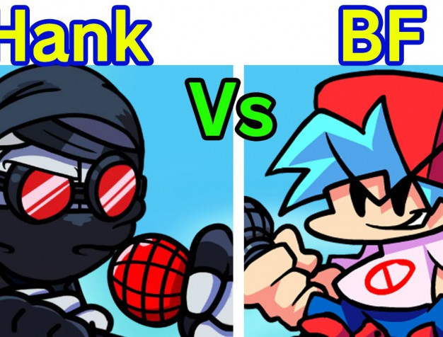 Friday Night Funkin' vs Hank