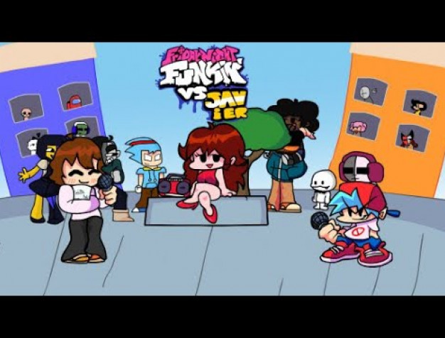 Friday Night Funkin vs Javier