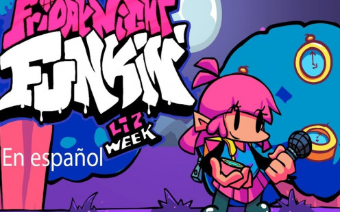 Friday Night Funkin vs Liz