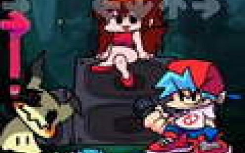 Friday Night Funkin vs Mimikyu