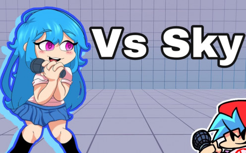 Friday Night Funkin vs Sky HD