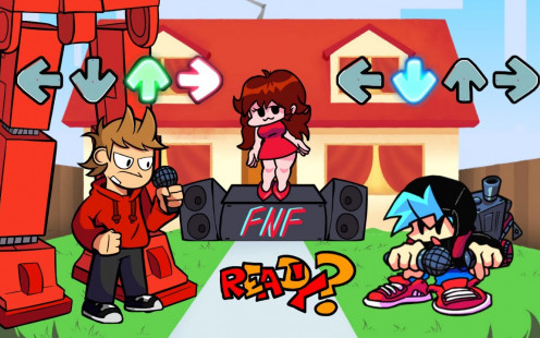 Friday Night Funkin' Vs Tord