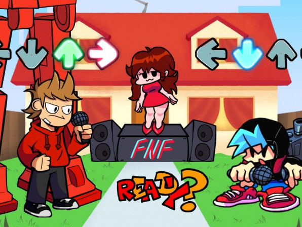 Friday Night Funkin' Vs Tord