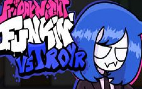 Friday Night Funkin vs Troyr