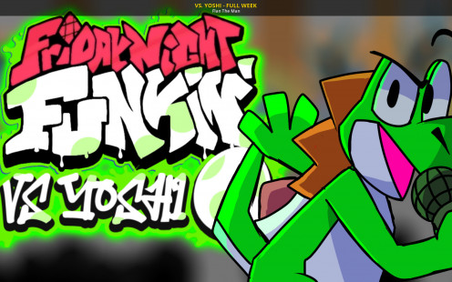 Friday Night Funkin' vs Yoshi