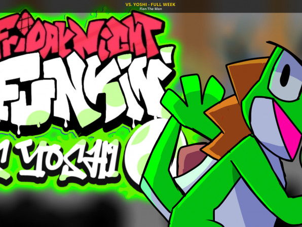 Friday Night Funkin' vs Yoshi