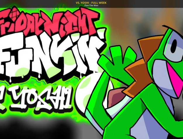 Friday Night Funkin' vs Yoshi