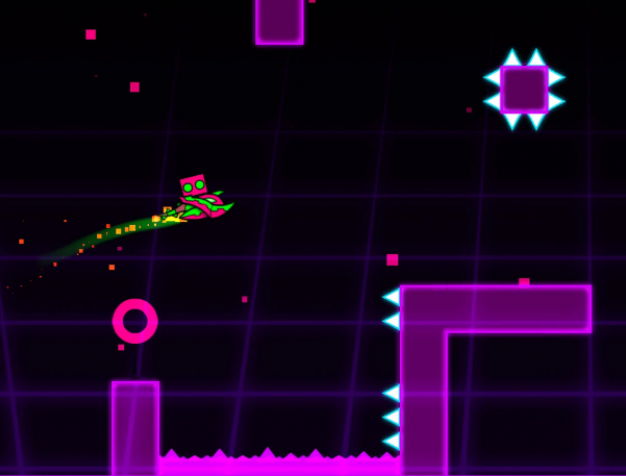 Geometry Jump