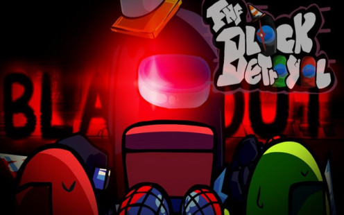 Impostor: Black Betrayal vs FNF