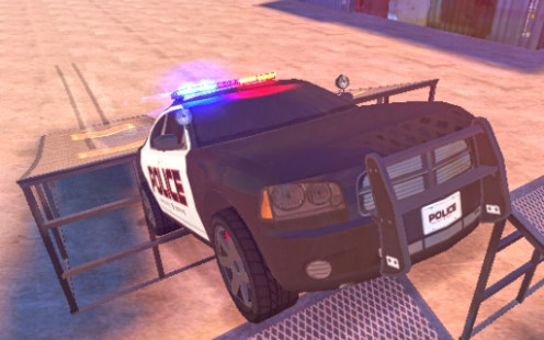 Police Drift & Stunt