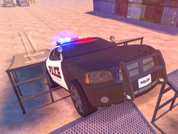 Police Drift &amp; Stunt