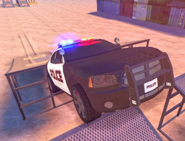 Police Drift & Stunt